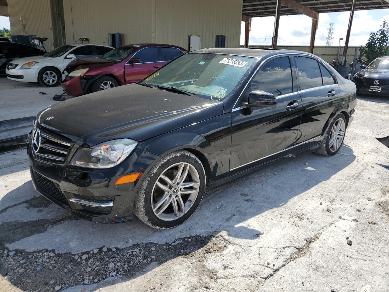 Mercedes-benz C-class 2014