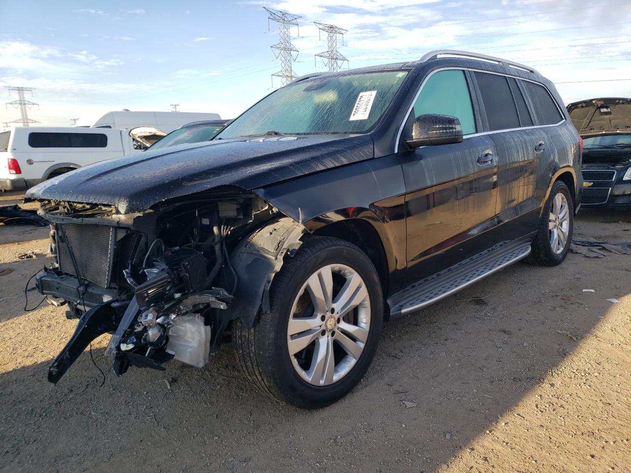 Mercedes-benz Gl-class 2014