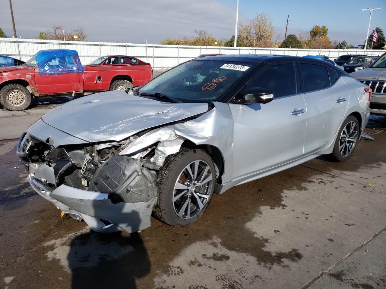 Nissan Maxima 2016