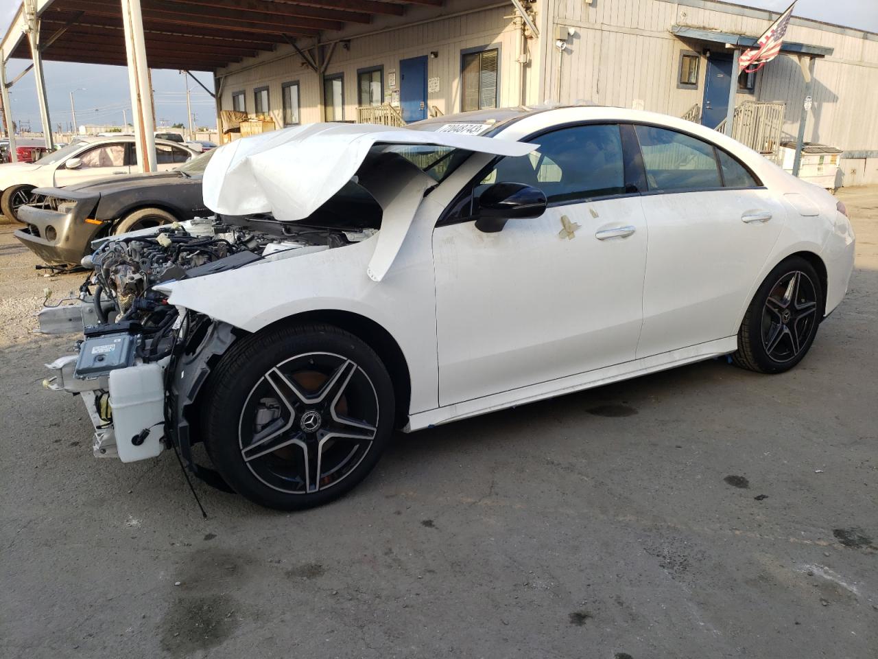 MERCEDES-BENZ CLA-CLASS 2023