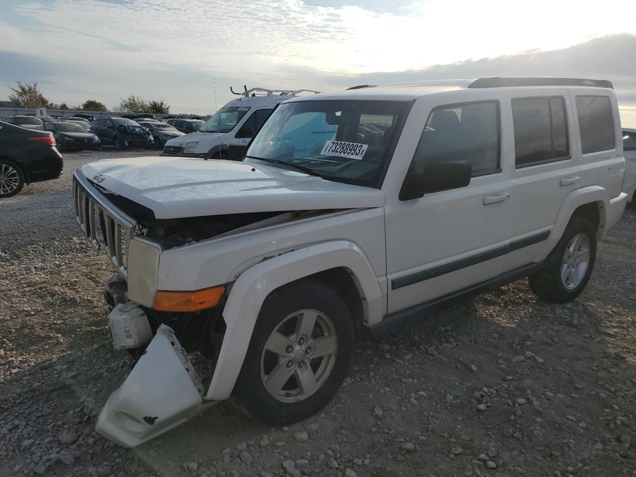 Jeep Commander 2008