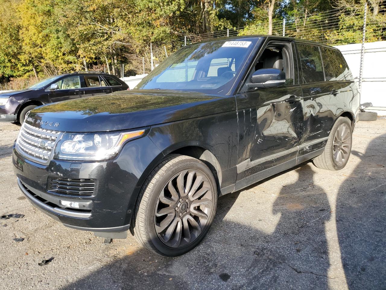 Land rover Range rover 2016