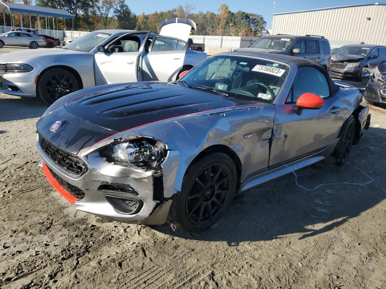 Fiat 124 spider 2017