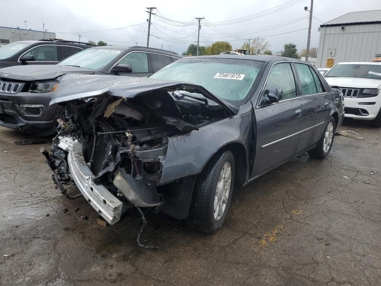 Cadillac Dts 2010