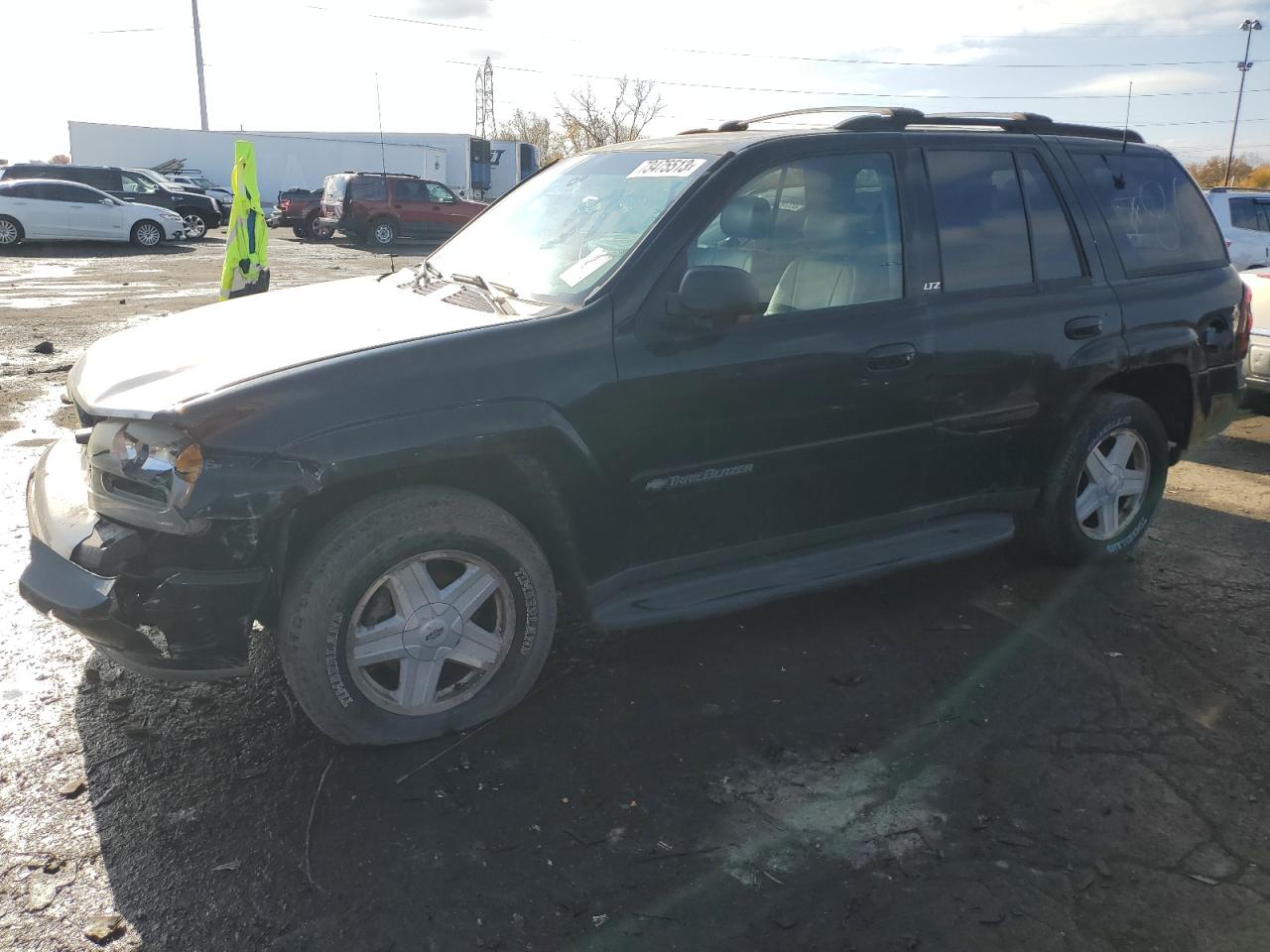 Chevrolet Trailblazer 2002