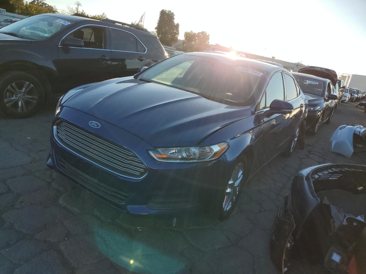 Ford Fusion 2013