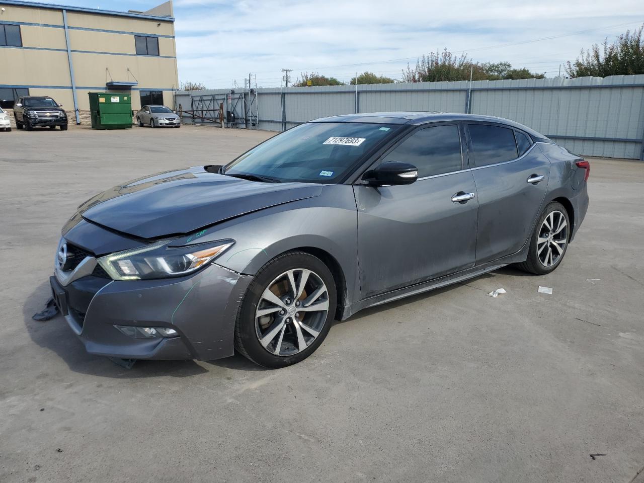 Nissan Maxima 2017