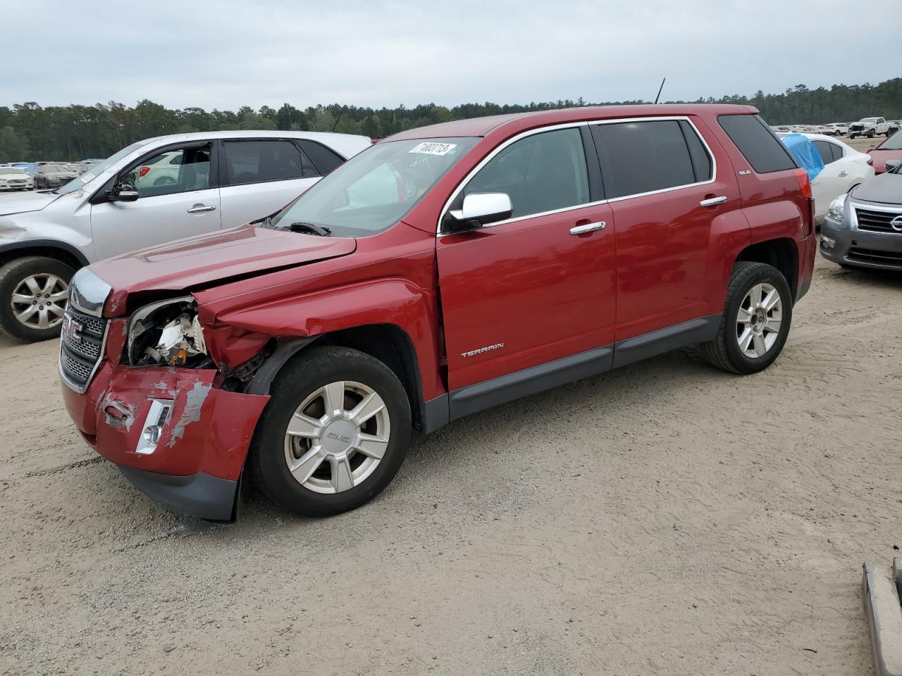 GMC TERRAIN SL 2013