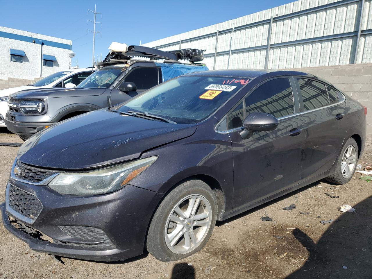 Chevrolet Cruze 2016