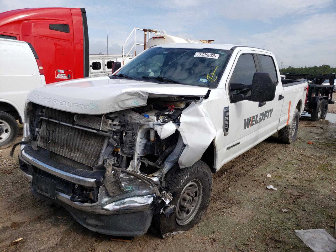 Ford F-250 super duty 2021