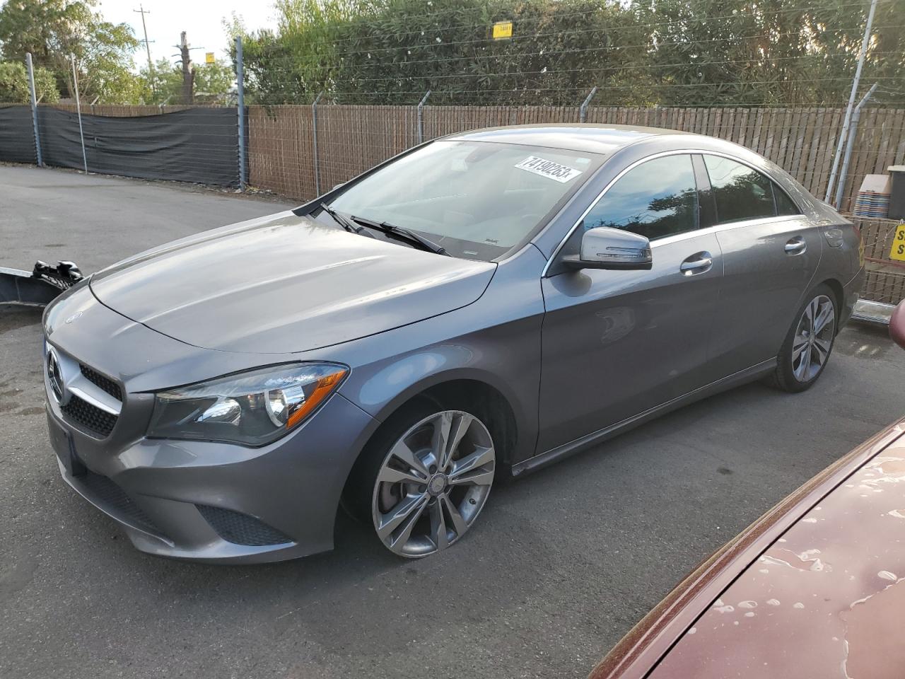 Mercedes-benz Cla-class 2014