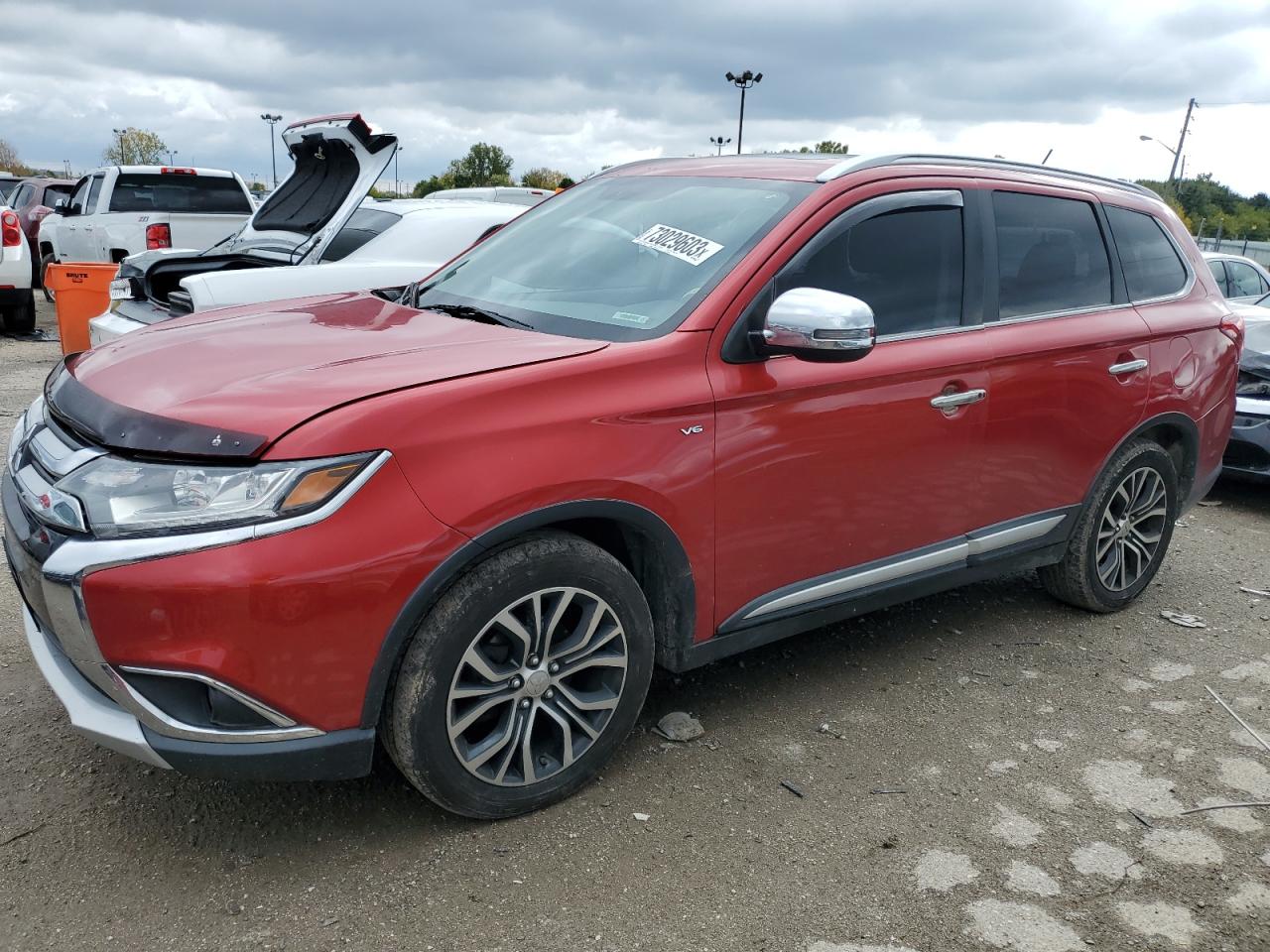 Mitsubishi Outlander 2016