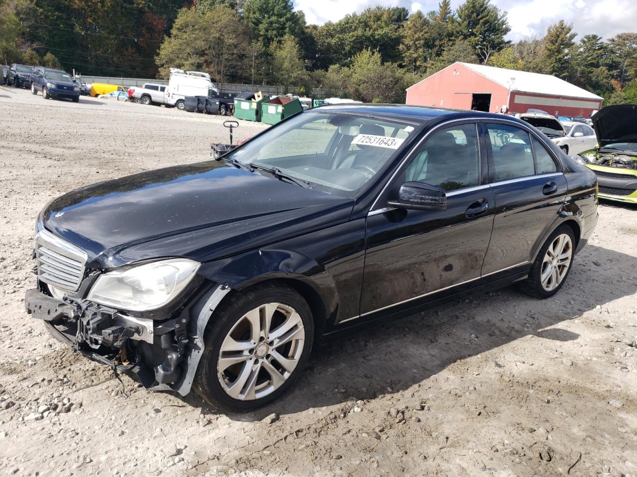 Mercedes-benz C-class 2013