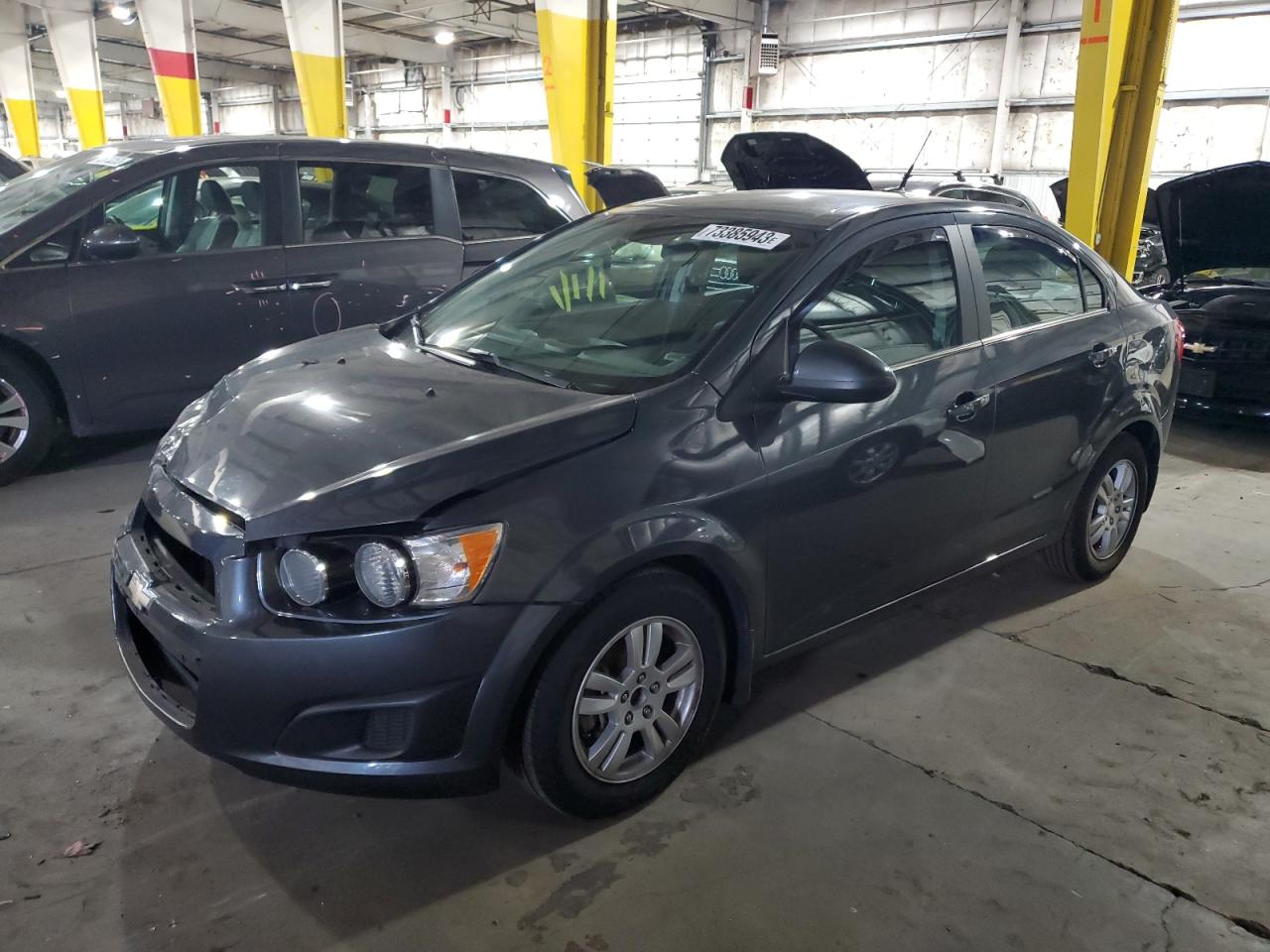 Chevrolet Sonic 2012