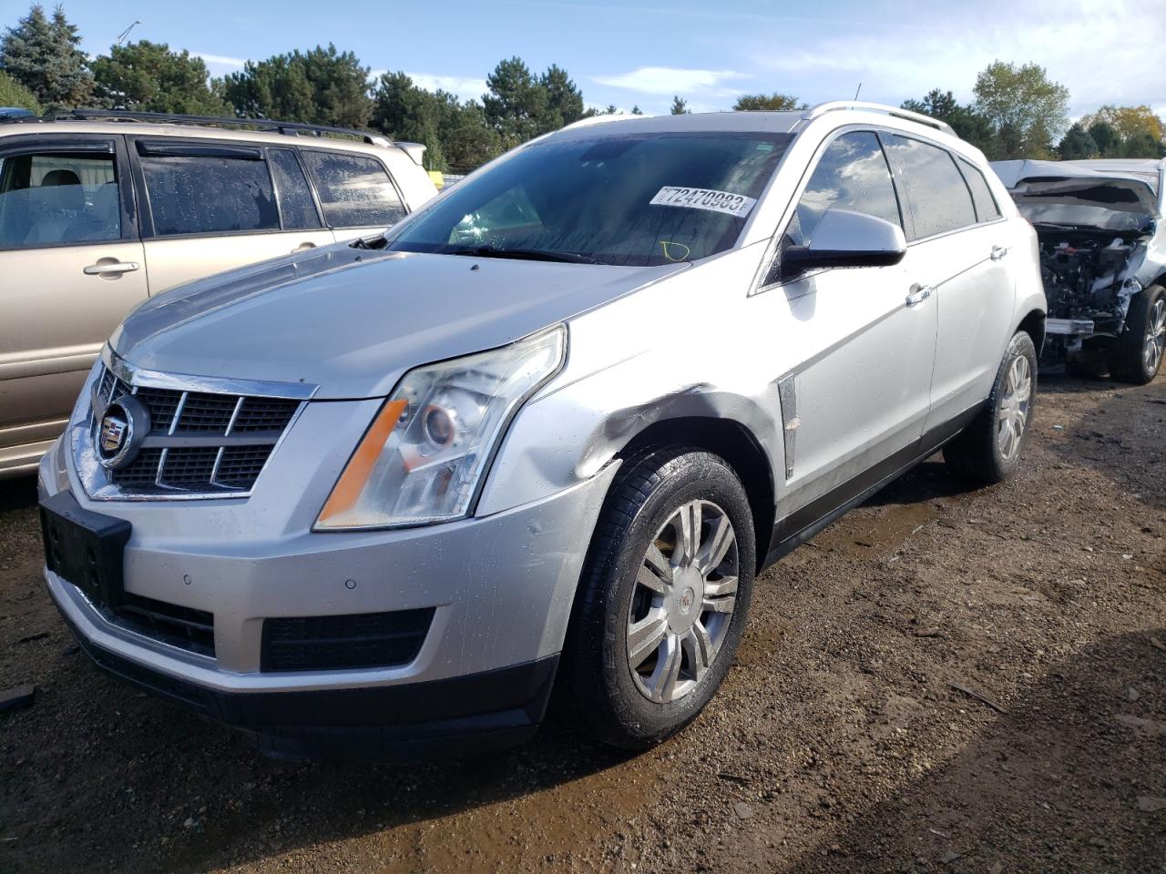 Cadillac Srx 2011