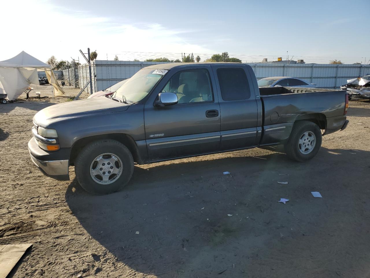 Chevrolet Silverado 2001