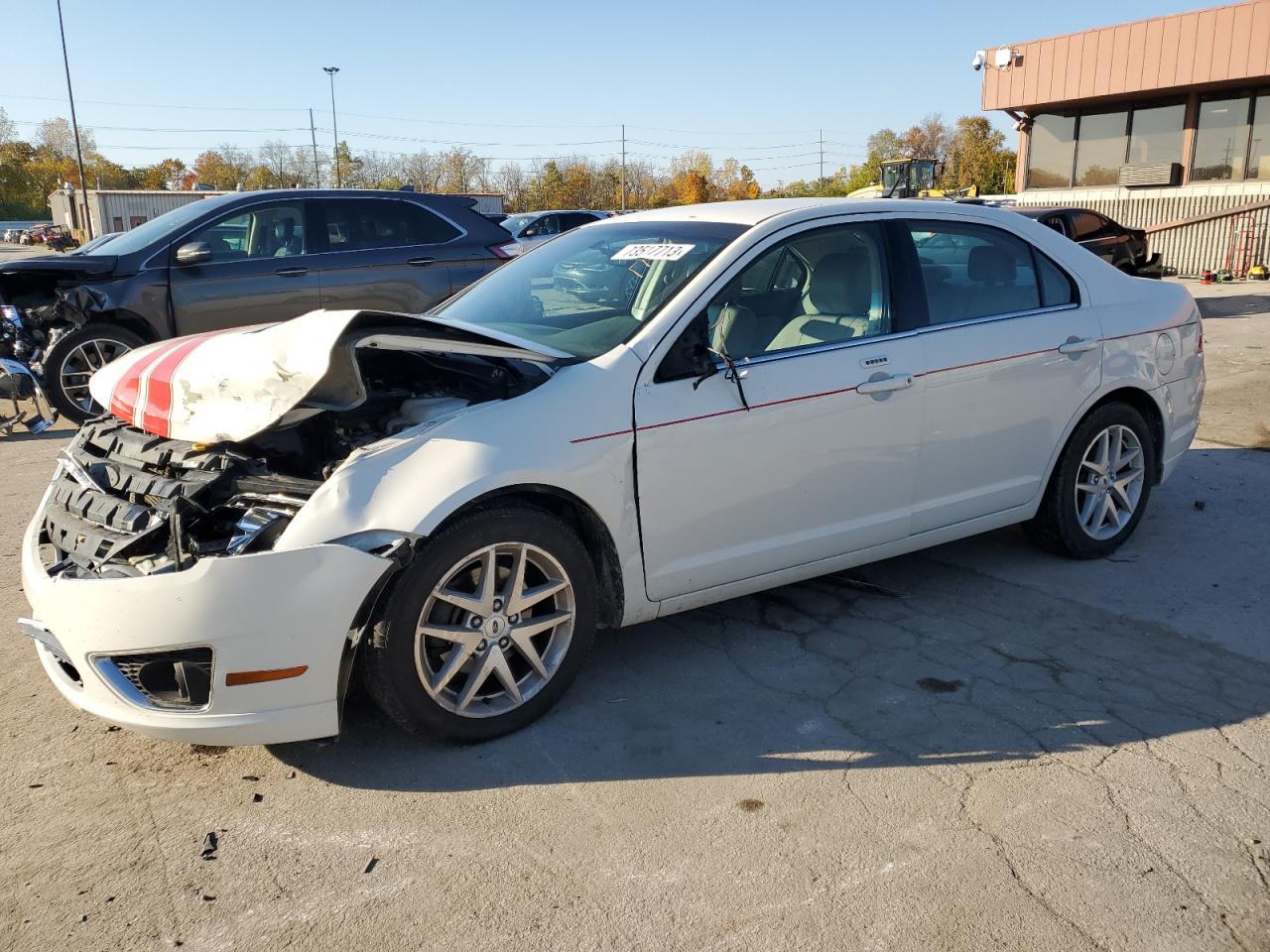 Ford Fusion 2012