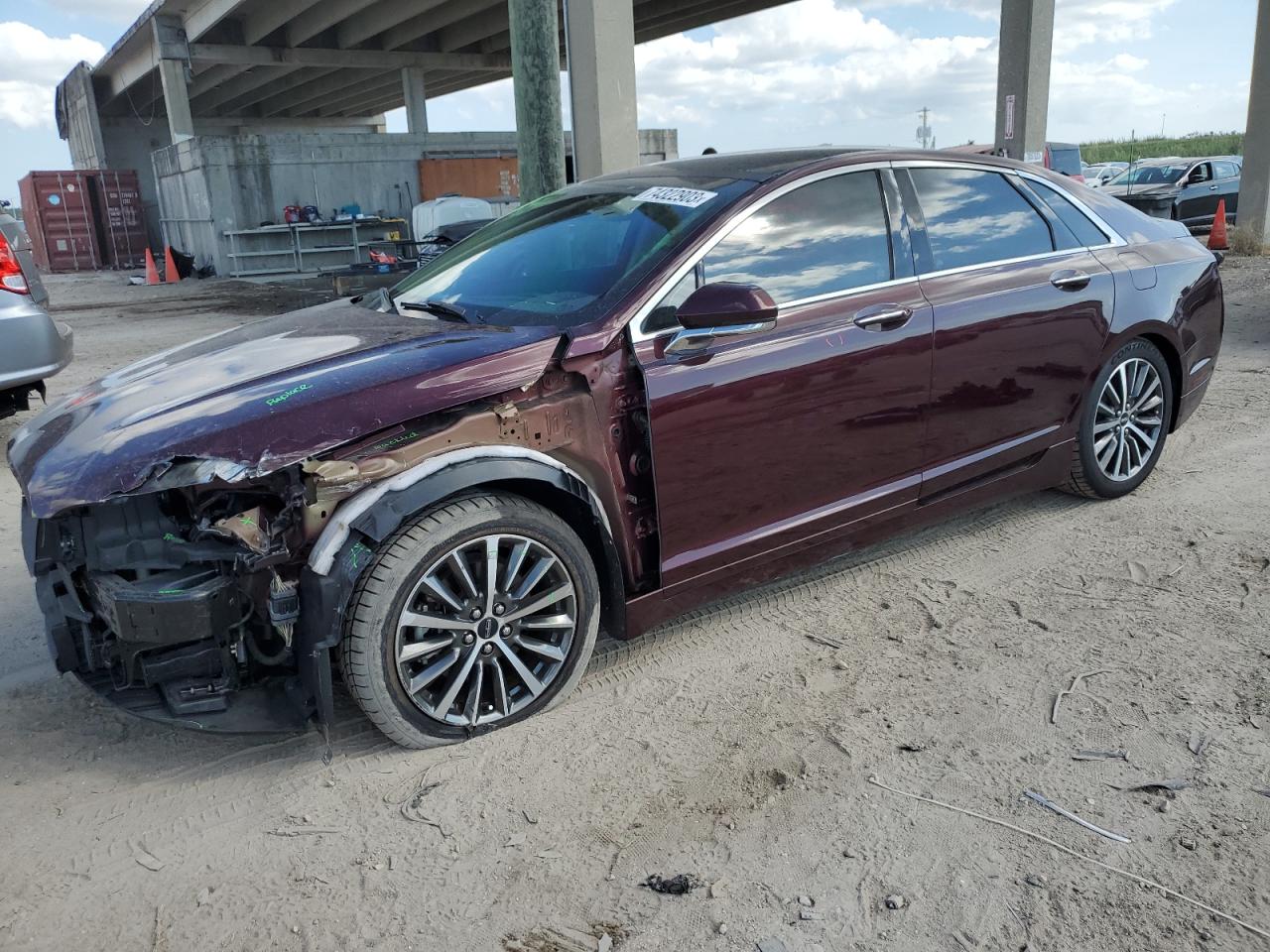 Lincoln Mkz 2017