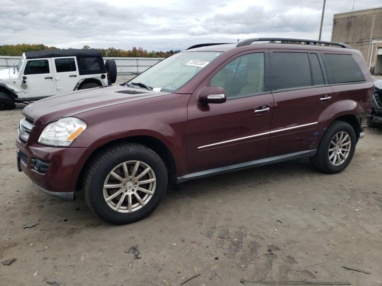 Mercedes-benz Gl-class 2008