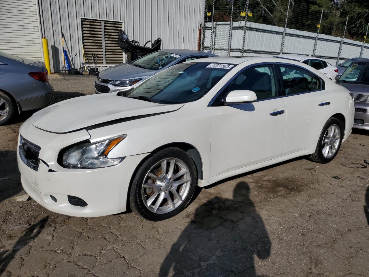 Nissan Maxima 2014