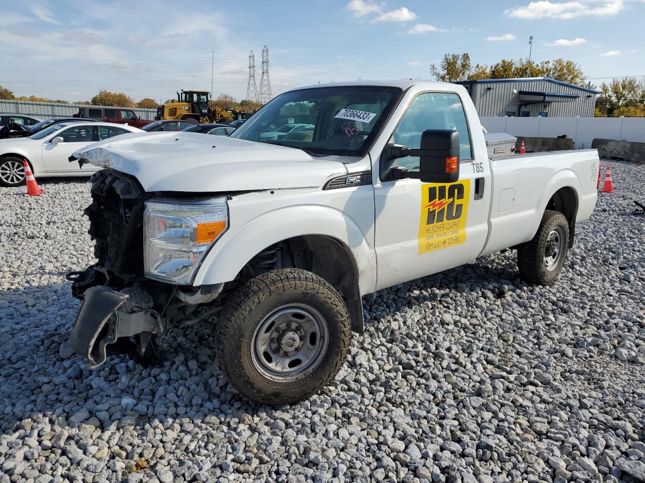 Ford F-250 super duty 2011