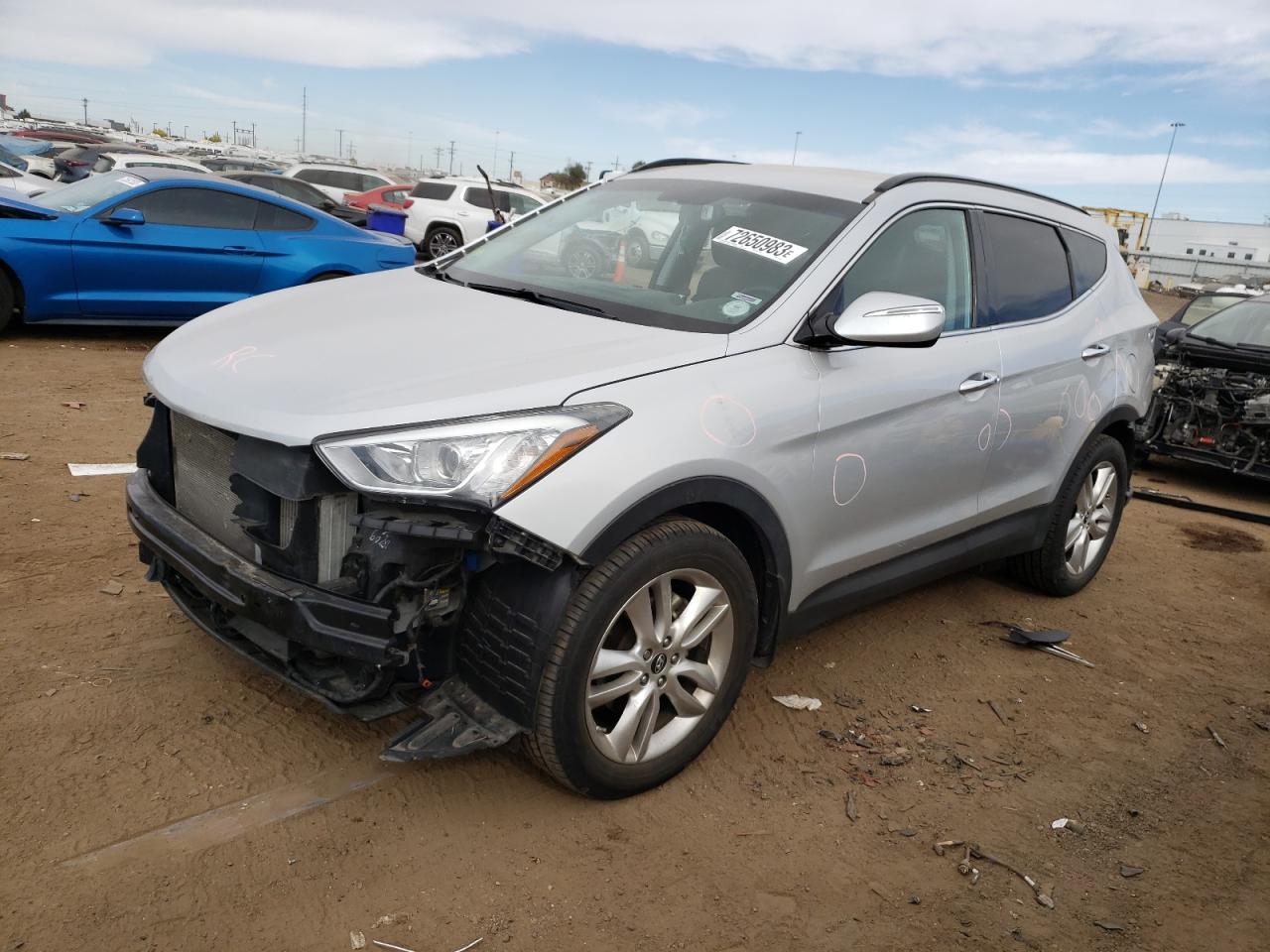 Hyundai Santa fe 2013