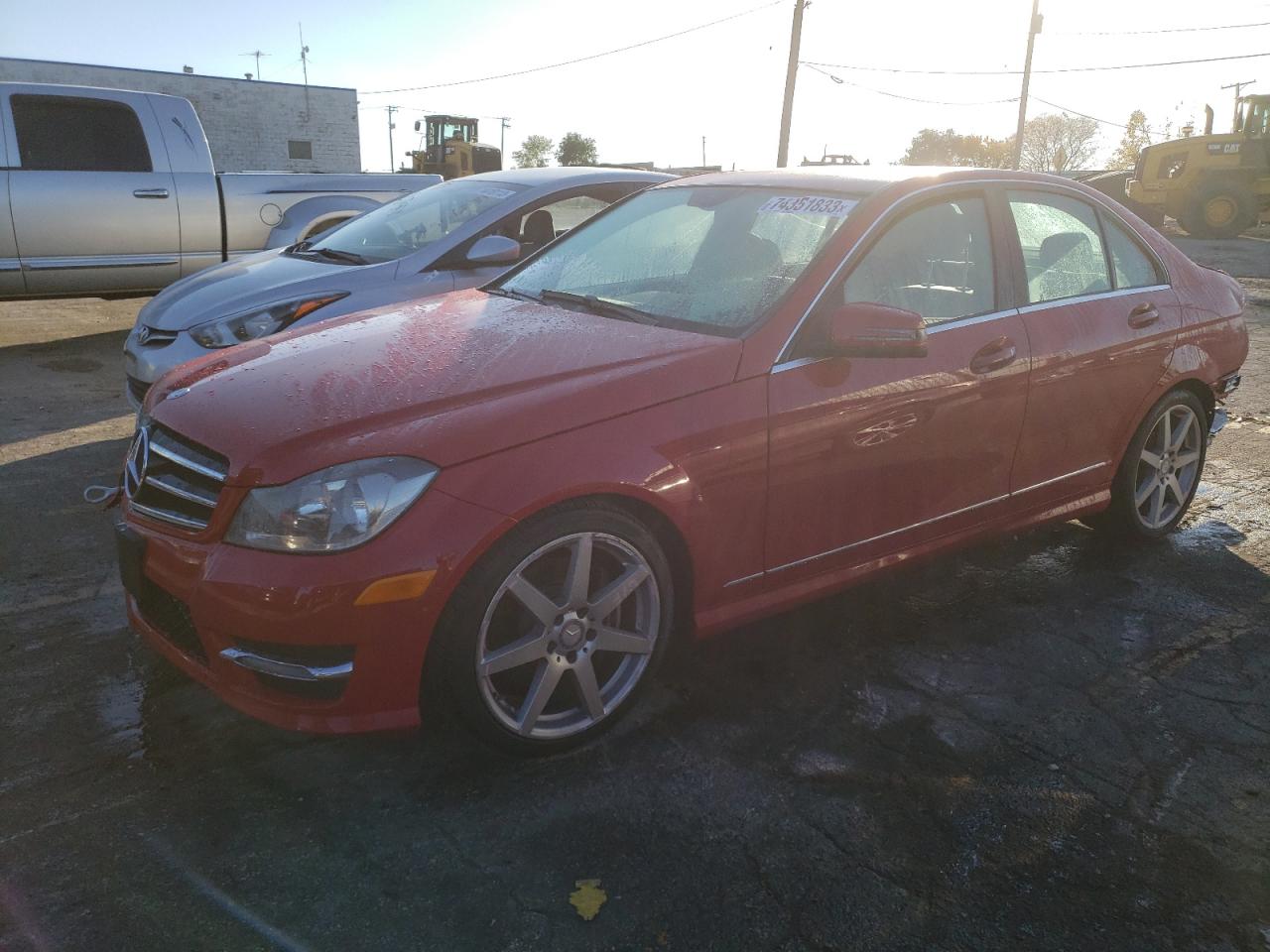 Mercedes-benz C-class 2014