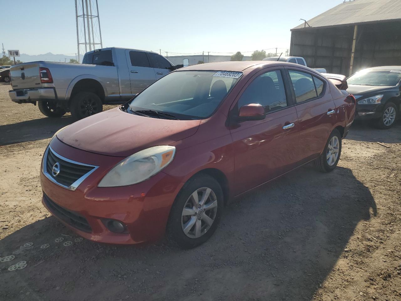 Nissan Versa 2013
