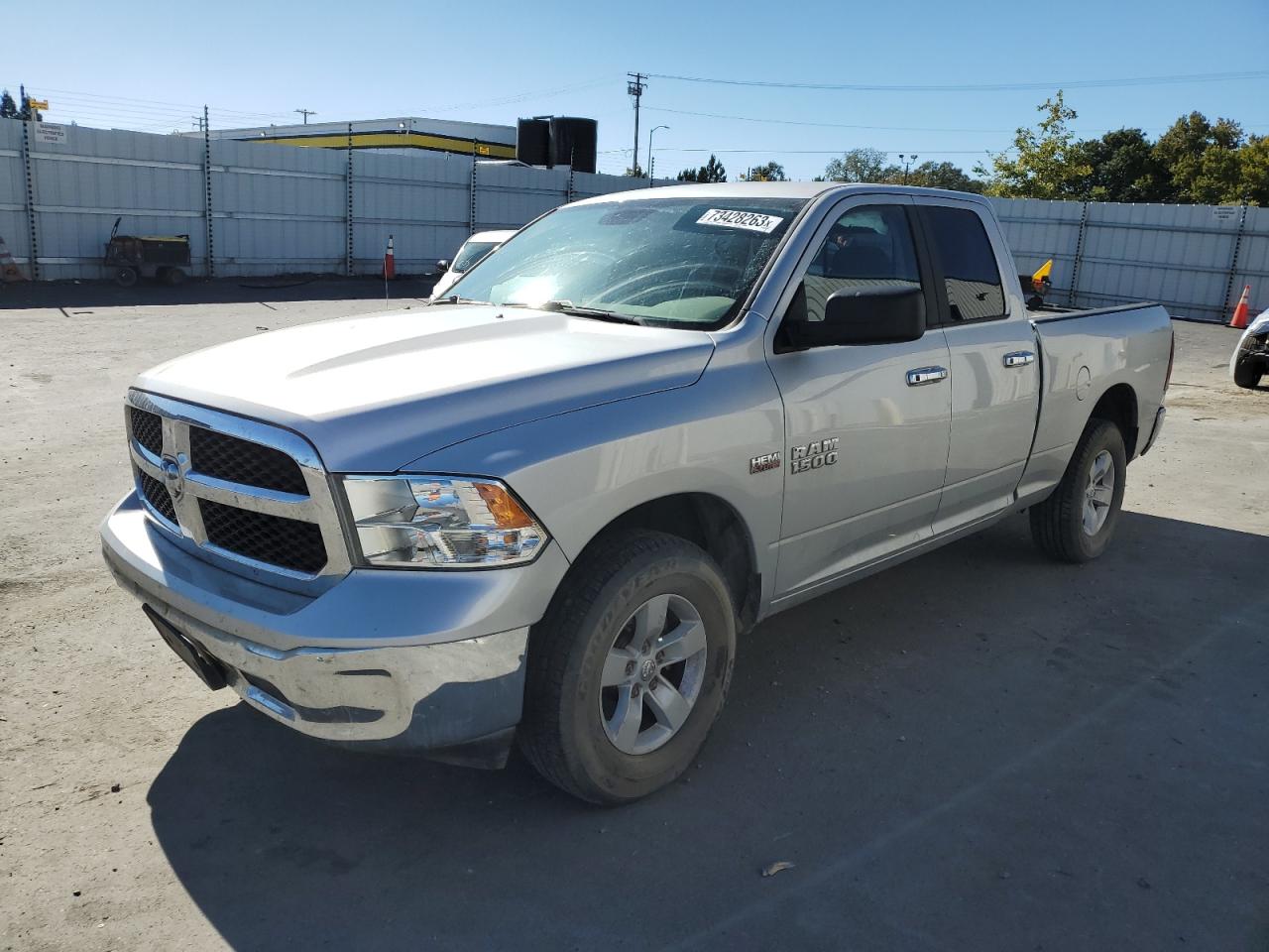 Ram 1500 2018
