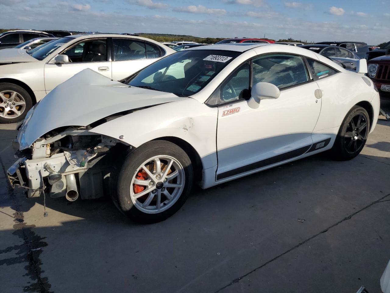 Mitsubishi Eclipse 2008