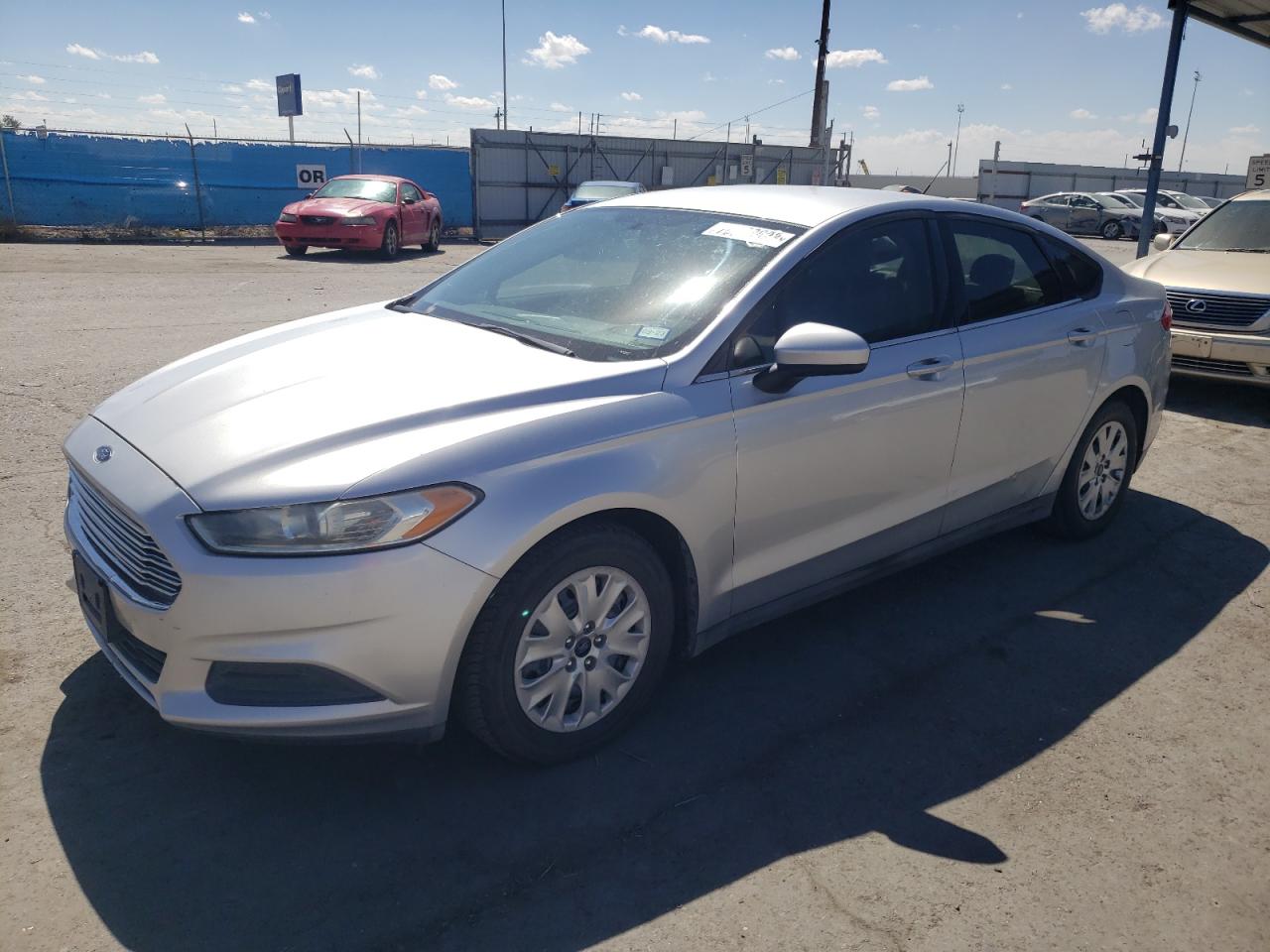 Ford Fusion 2013