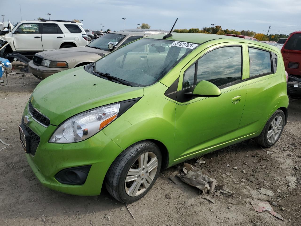 Chevrolet Spark 2014