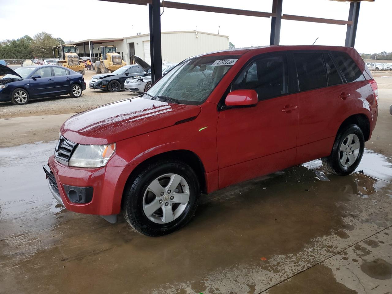 Suzuki Grand vitara 2013