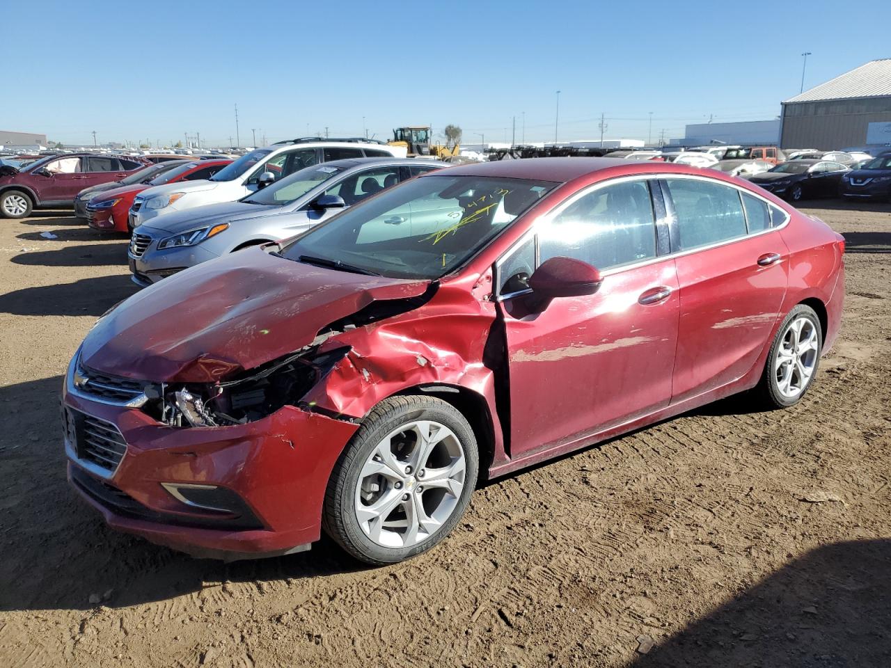 Chevrolet Cruze 2018