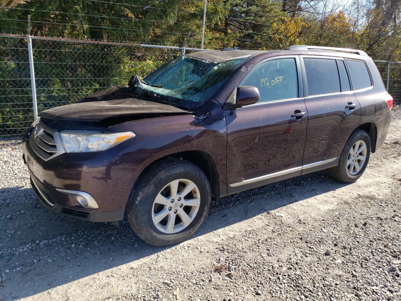 Toyota Highlander 2012