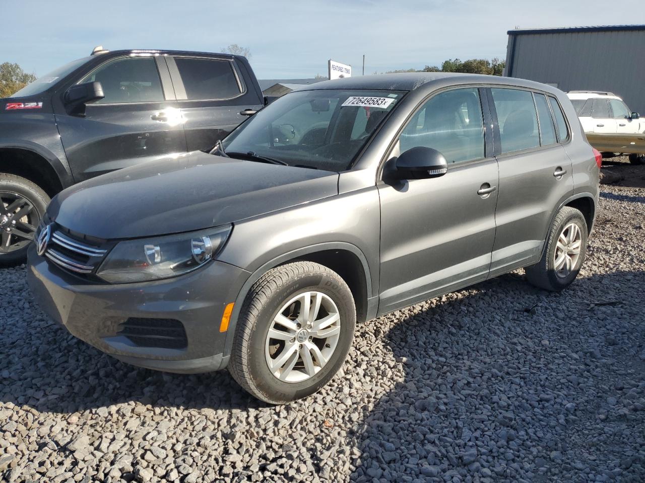 Volkswagen Tiguan 2014