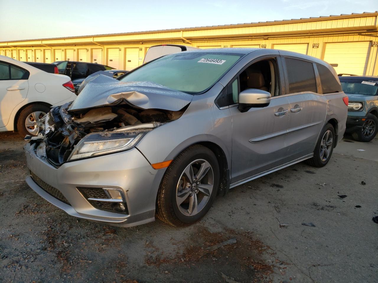 Honda Odyssey 2018