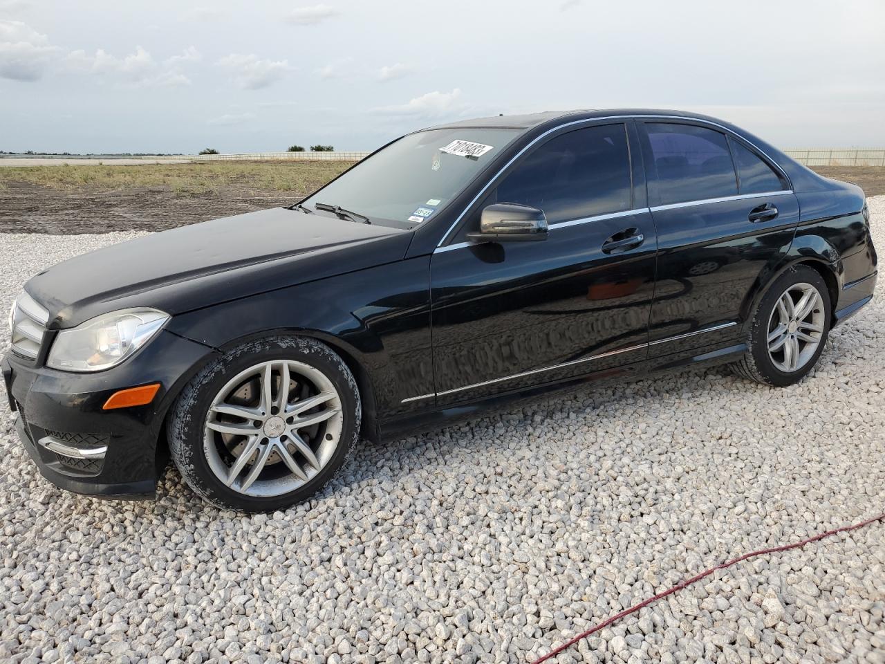 Mercedes-benz C-class 2013