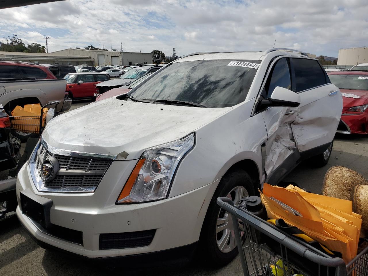 Cadillac Srx 2010