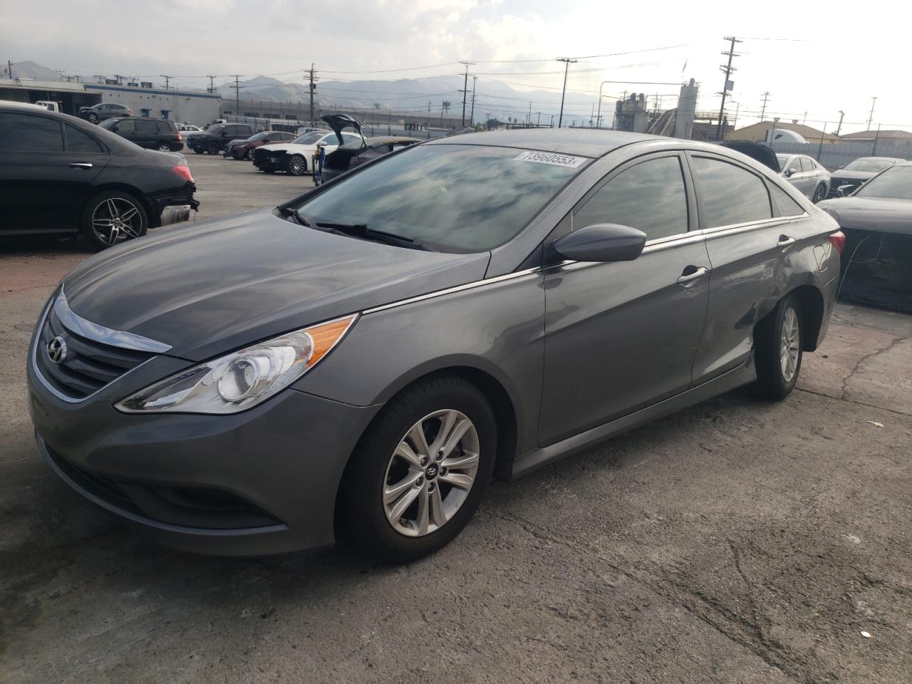 Hyundai Sonata 2014
