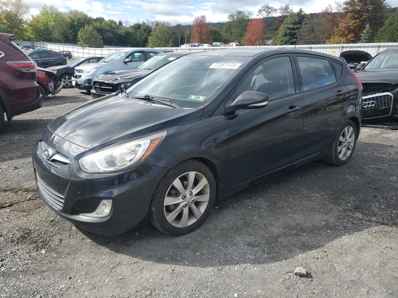 Hyundai Accent 2013