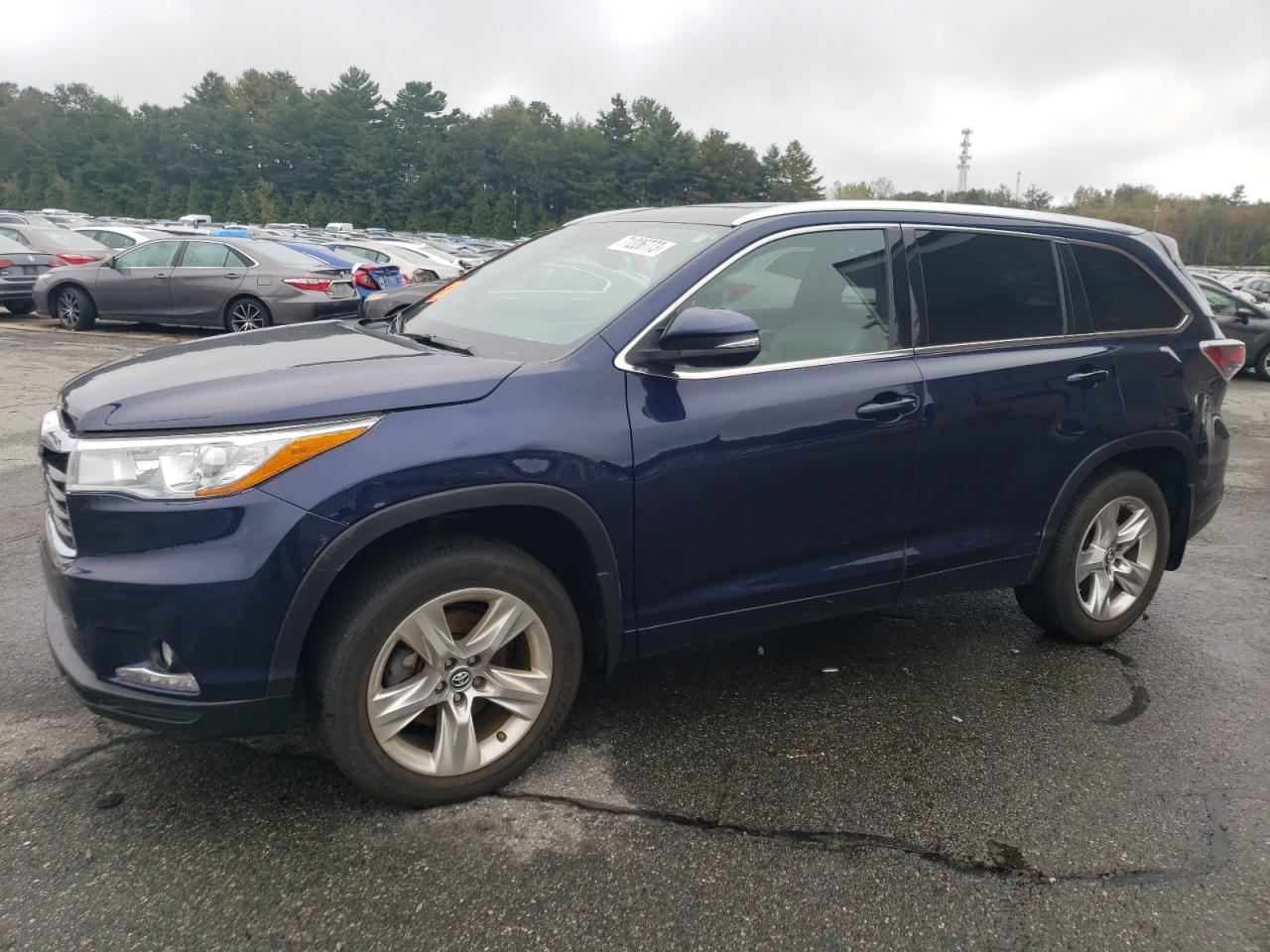 Toyota Highlander 2016