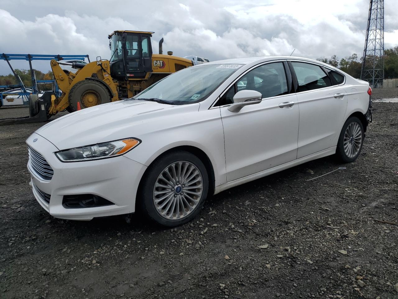 Ford Fusion 2015