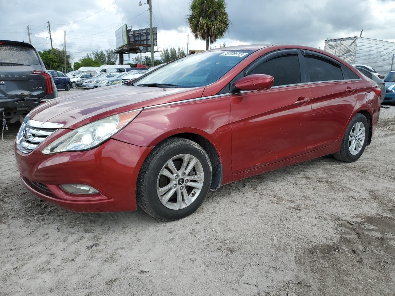 Hyundai Sonata 2013