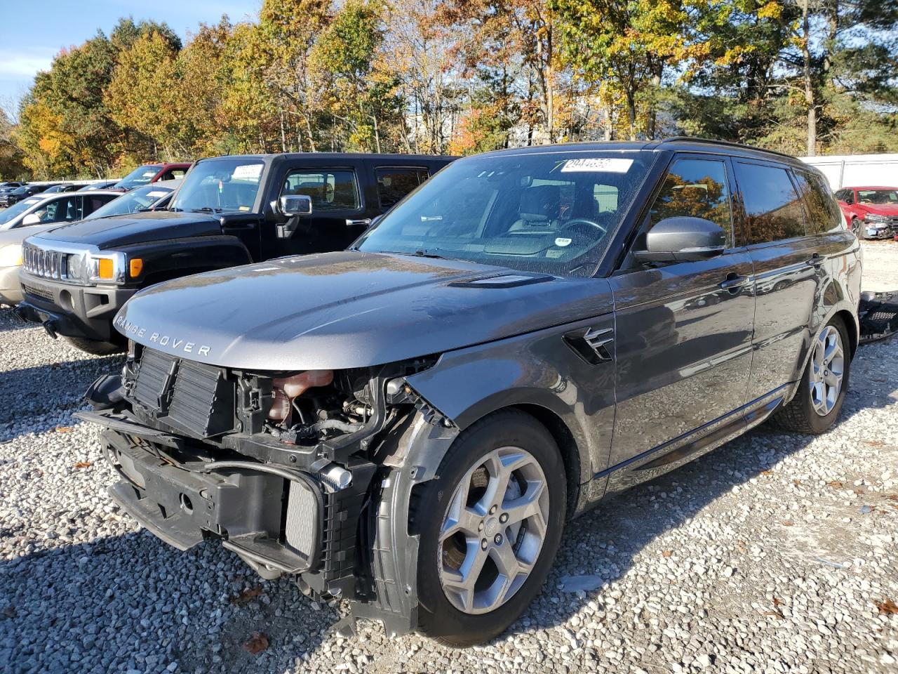 Land rover Range rover sport 2018
