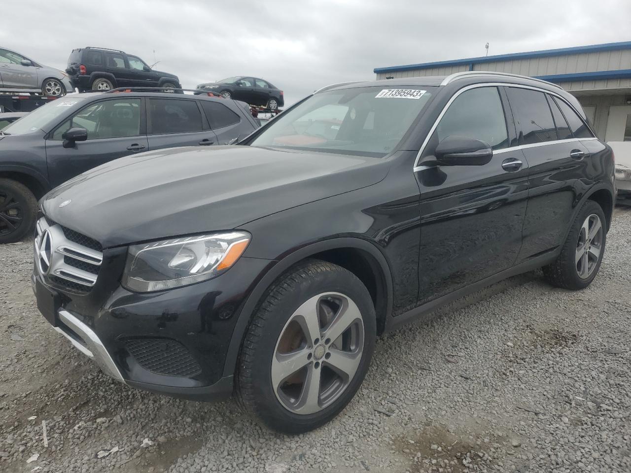 Mercedes-benz Glc-class 2016
