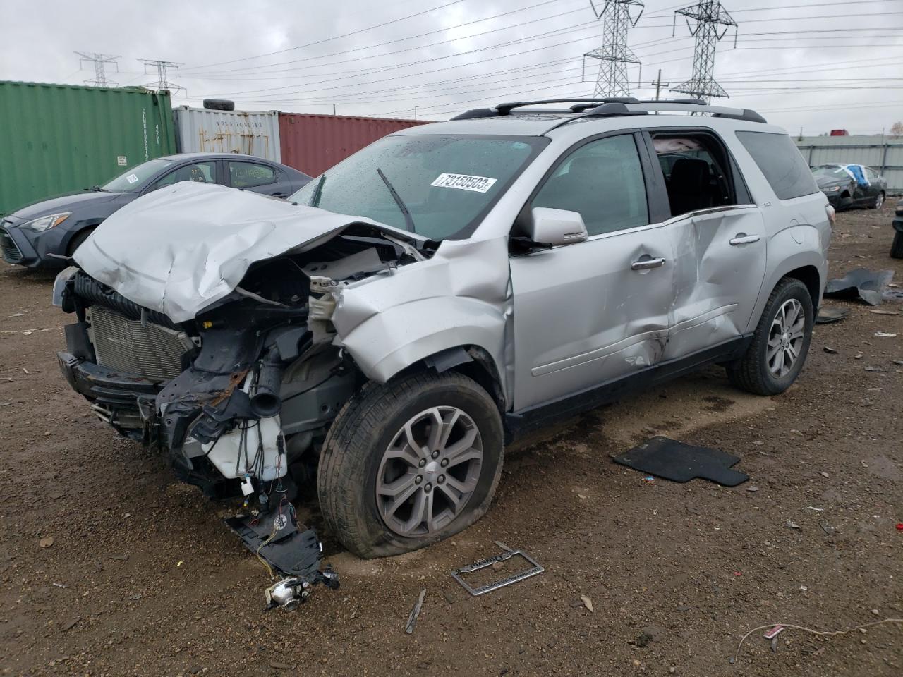 Gmc Acadia 2015