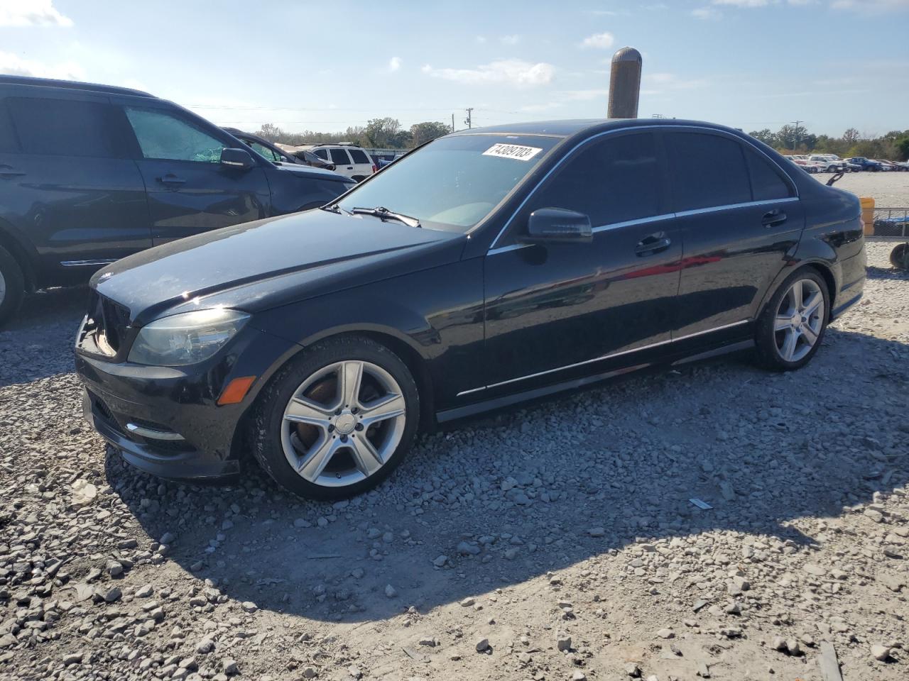 Mercedes-benz C-class 2011