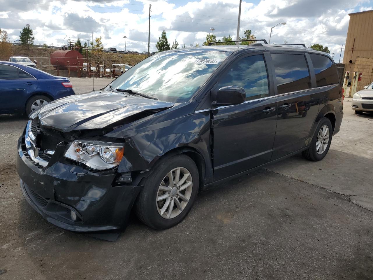 Dodge Grand caravan 2018