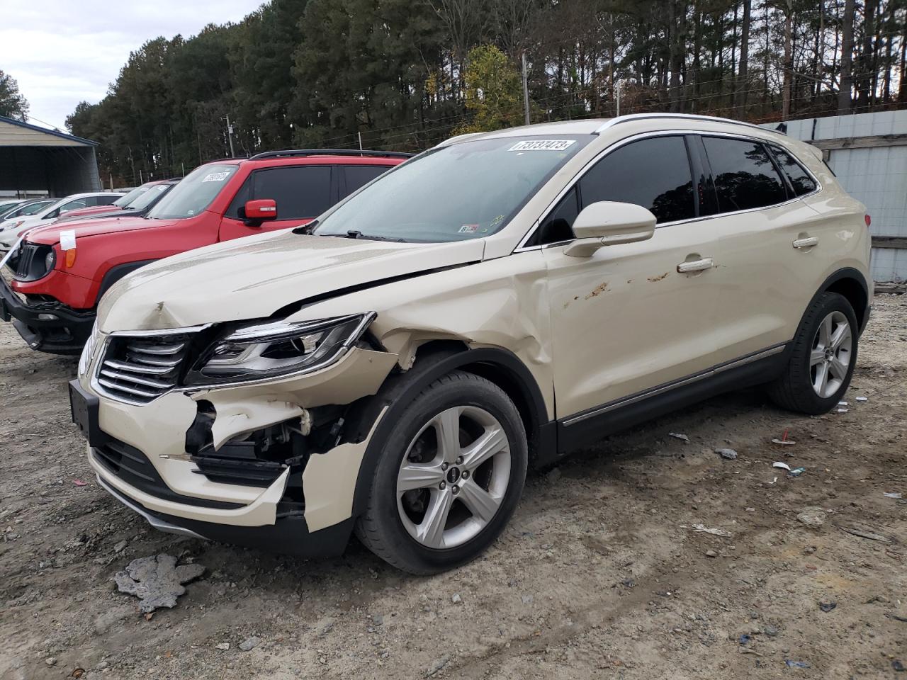 Lincoln Mkc 2018